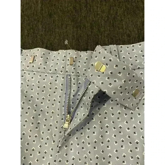 RLX Ralph Lauren Golf Shorts Performance Blue Geometric Patterned Stretch 34 9” - Picture 5 of 6